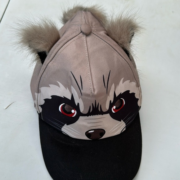 Disney Parks Guardians of the Galaxy Rocket Raccoon Youth Hat - Picture 1 of 5